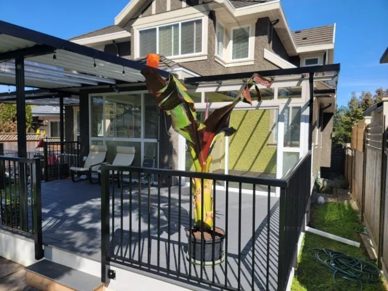 Heritage home roof work